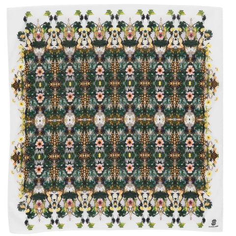 Nick Cave Flower Bandana