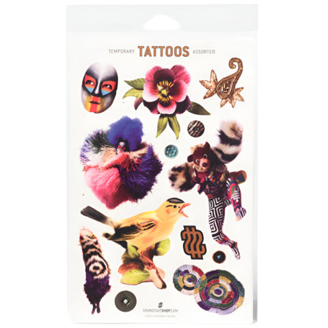 Nick Cave Temporary Tattoos
