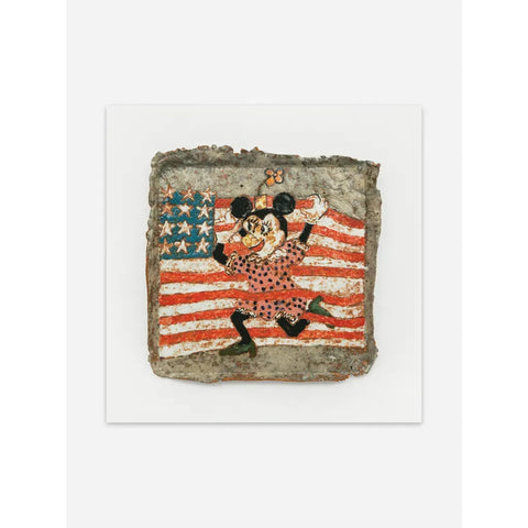 Magdalena Suarez Frimkess Print Homage for Jasper Johns