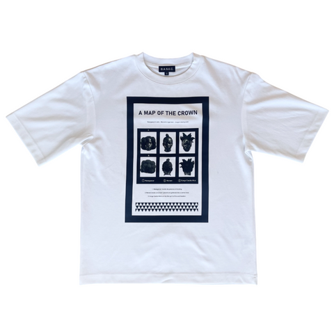 Tavares Strachan Map of the Crown Tshirt