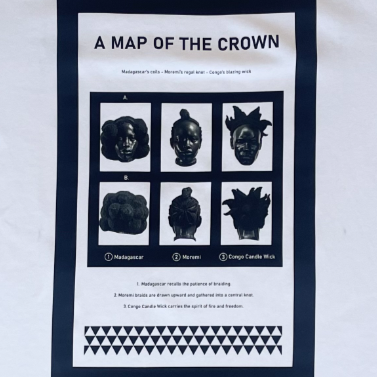 Tavares Strachan Map of the Crown Tshirt