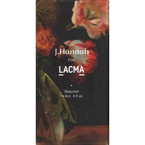 J. Hannah for LACMA Nail Polish Morning Glory