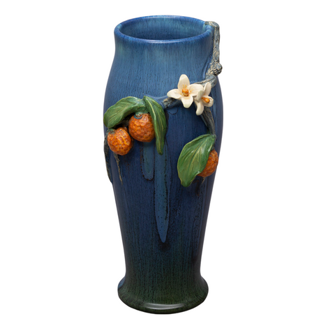 Orange Blossom Vase