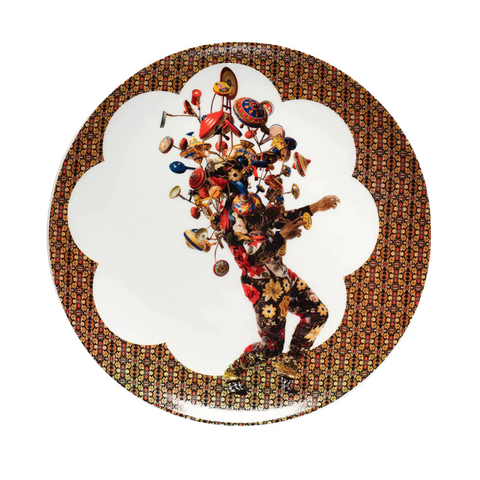 Ceramic Plate #5 x Nick Cave