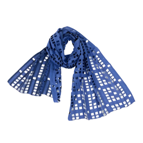 NUNO Cavern Scarf Blue