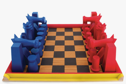 Alexander Calder Chess Set by Cahiers d'Art