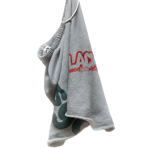 FREECITY × LACMA Lets Go Together Shorts in Gray