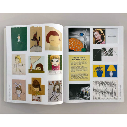 The Unbelievably Fantastic Artists’ Sticker Book