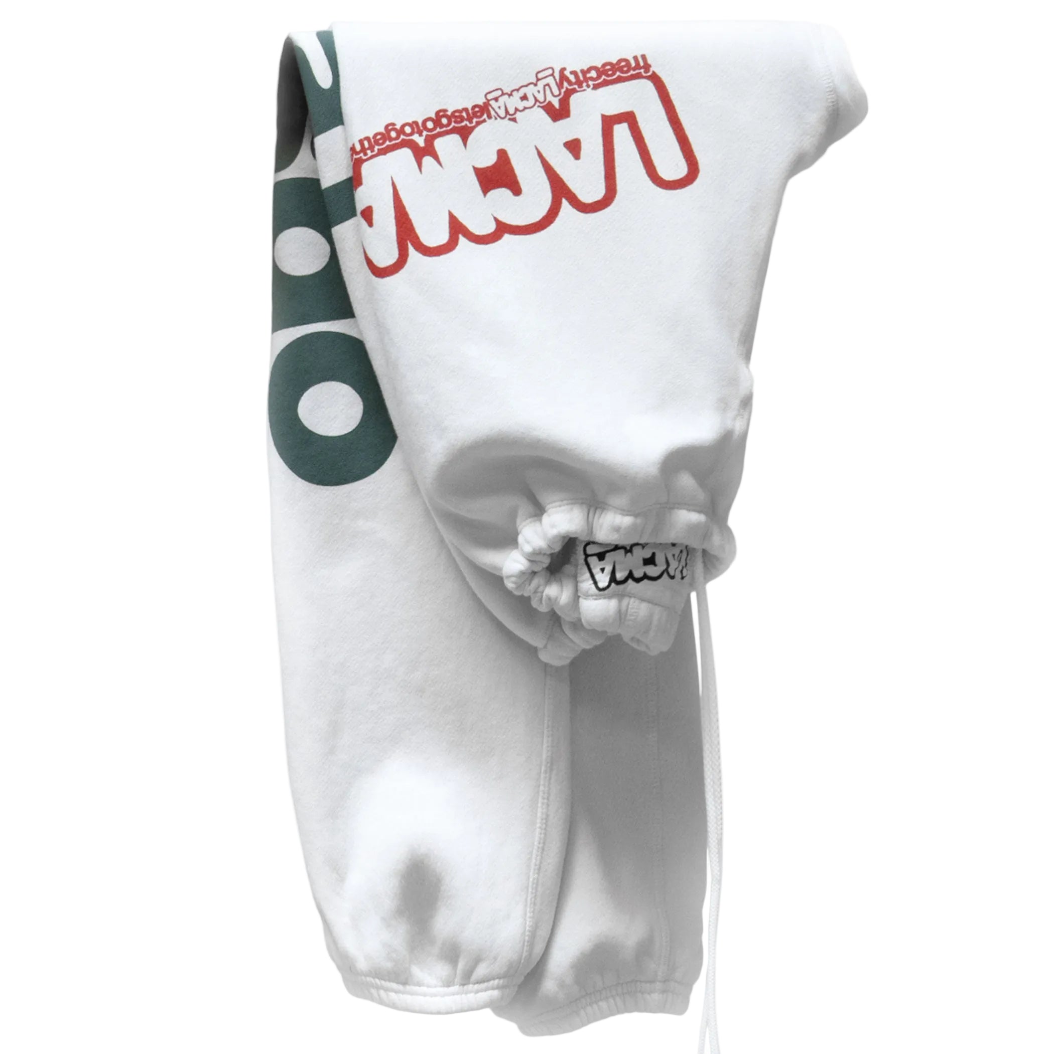 FREECITY × LACMA Lets Go Together Sweatpants in White – LACMA Store