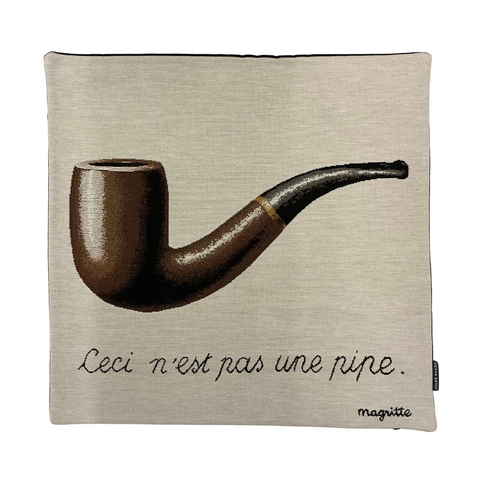 Magritte La Trahison Des Images Pillow Case