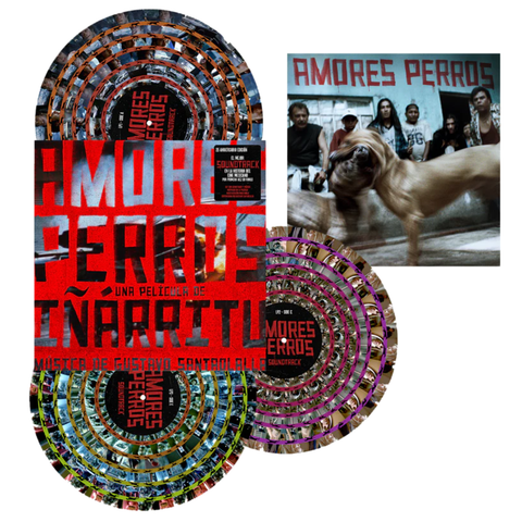 Amores Perros Soundtrack Vinyl