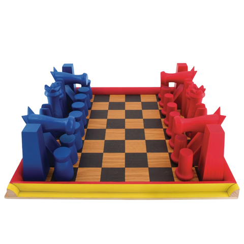 Alexander Calder Chess Set by Cahiers d'Art