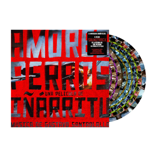 Amores Perros Soundtrack Vinyl