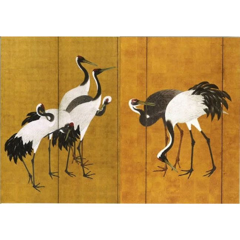 Japanese Screens Notecard Set