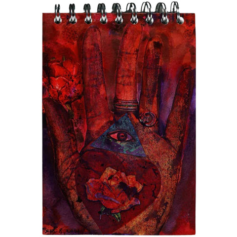 Betye Saar spiral journal