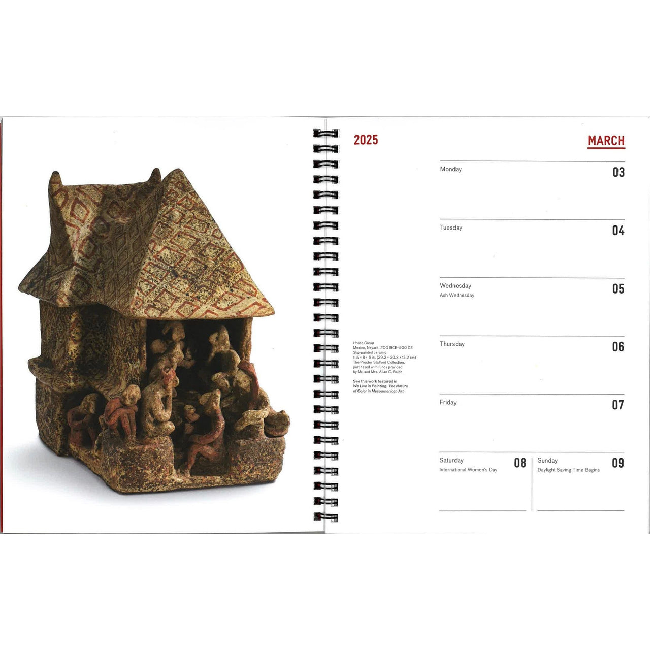 SALE 2025 LACMA Engagement Calendar LACMA Store