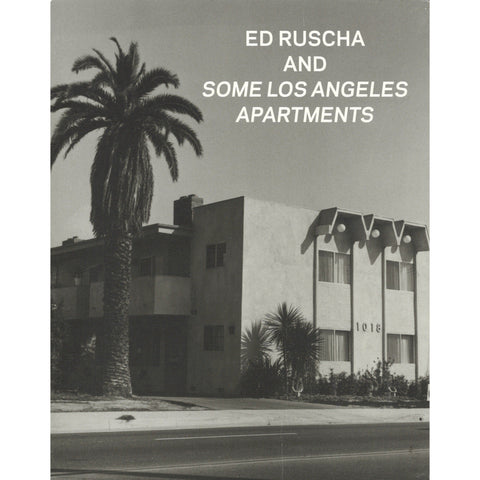 Ed Ruscha and Some Los Angeles Apartments