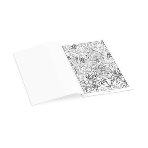 William Morris Coloring Book