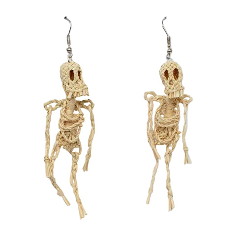 Skeleton Earrings by Carla Fernandez