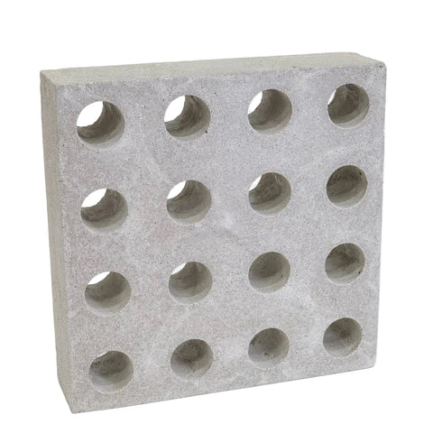 Molly Larkey Brutalist Dot Bookend