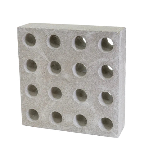 Molly Larkey Brutalist Dot Bookend
