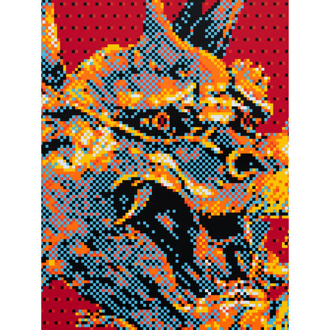 Ai Weiwei: Everyone is a dragon Unframed Print