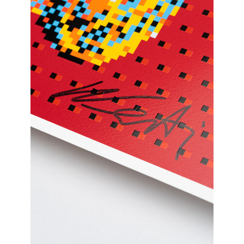 Ai Weiwei: Everyone is a dragon Unframed Print