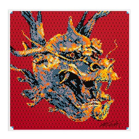 Ai Weiwei: Everyone is a dragon Unframed Print