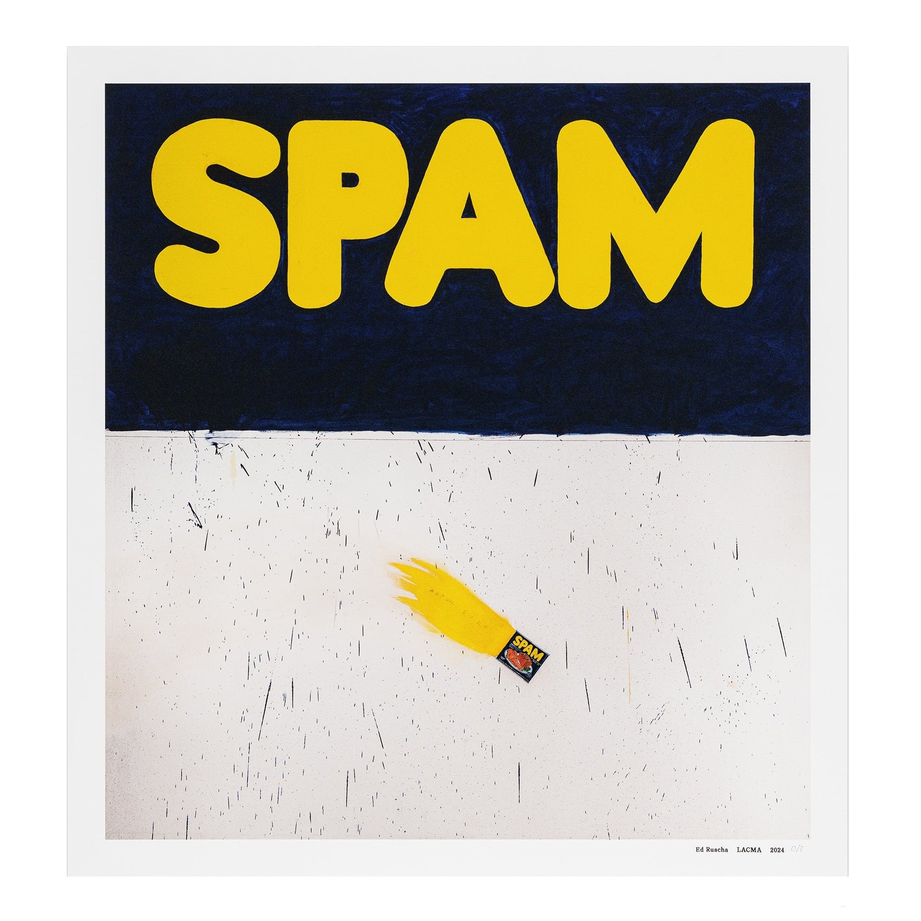 Ed Ruscha / Now Then: A Retrospective – LACMA Store