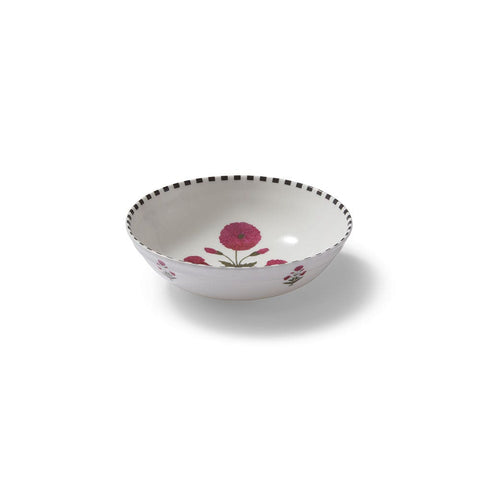 SALE: Good Earth Blooming Poppies Small Bowl Set