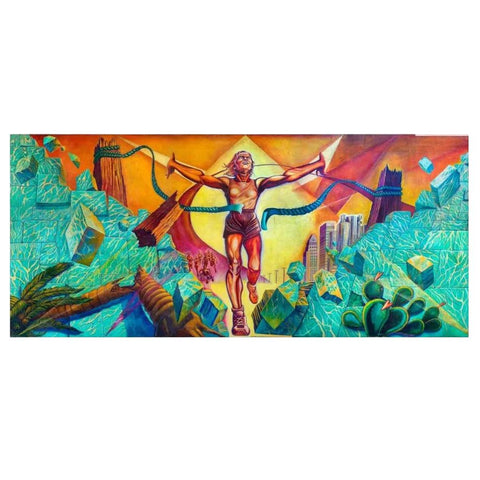 Judy Baca: Hitting the Wall, 2023 Unframed Print