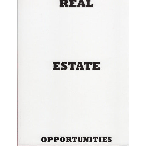 Real Estate Opportunities