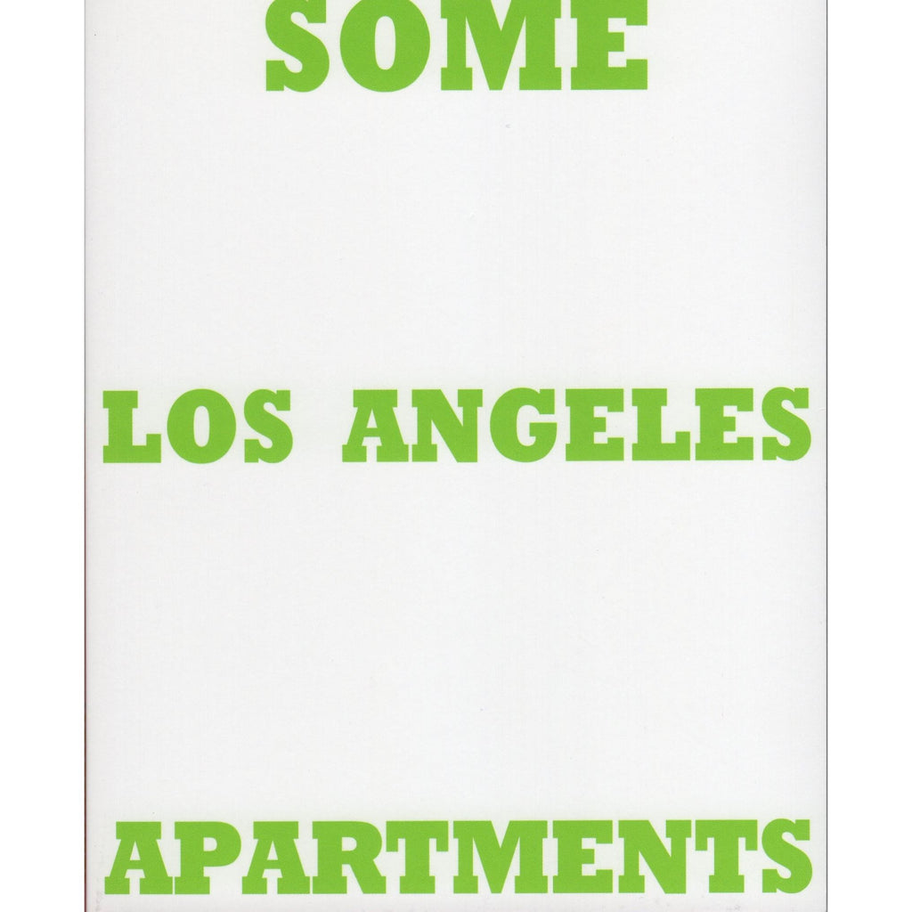 Some Los Angeles Apartments LACMA Store