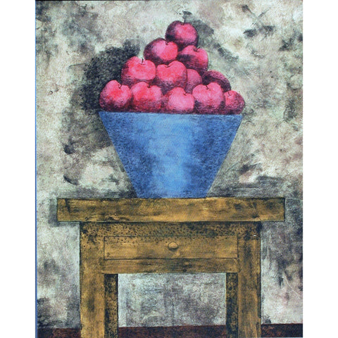 Rufino Tamayo Fruit Bowl with Apples Journal