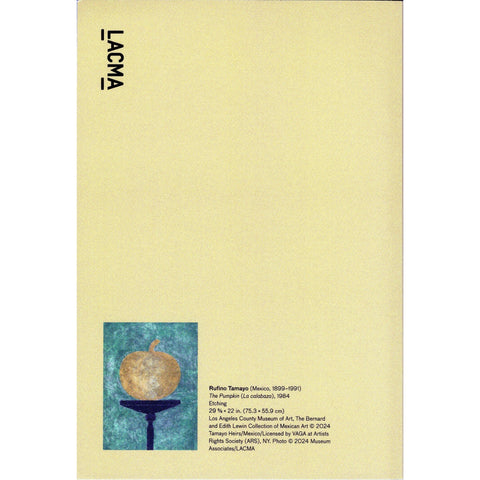 Rufino Tamayo The Pumpkin Journal