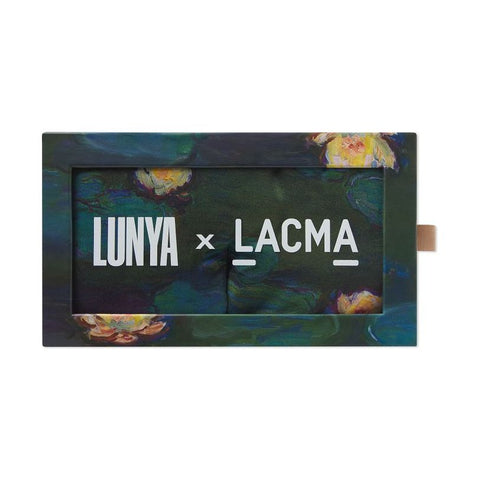LUNYA X LACMA Monet Water Lilies Sleep Mask