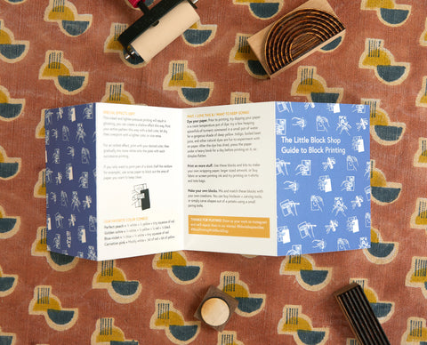 Original Block Printing Kit by Block Shop