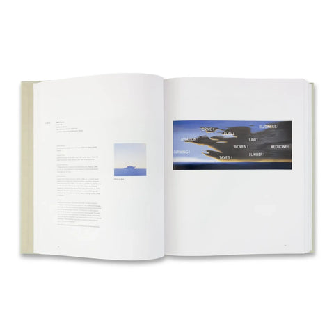 Edward Ruscha Catalogue Raisonné of the Paintings, Volume 4: 1988-1992