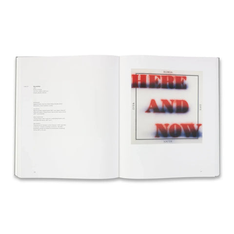 Edward Ruscha Catalogue Raisonné of the Paintings, Volume 5: 1993-1997