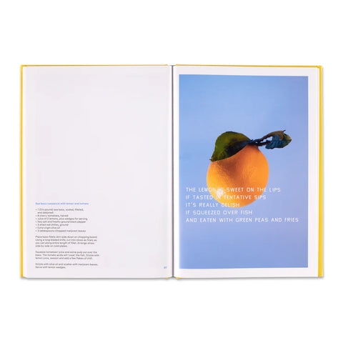 Squeeze Me: Lemon Recipes & Art