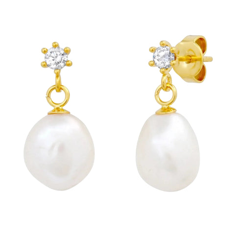 Pearl Drop Earrings