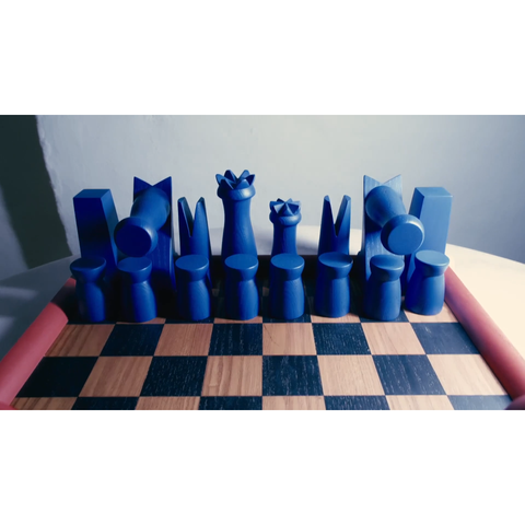Alexander Calder Chess Set by Cahiers d'Art