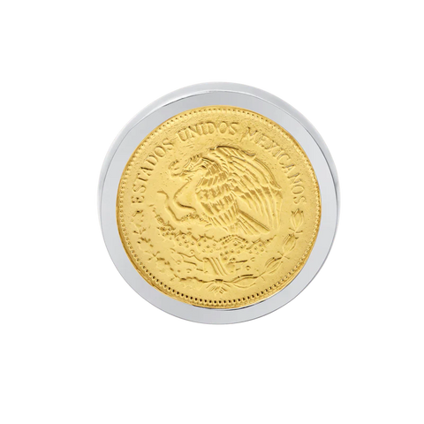 Vintage Mexican Coin Ring