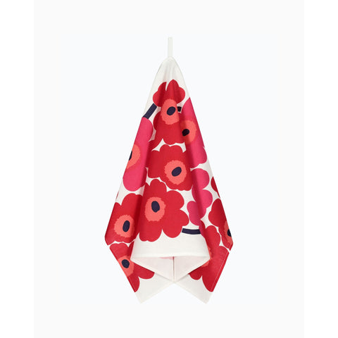 SALE: Marimekko Unikko Tea Towel