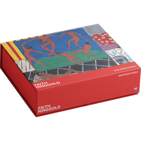 Matisse's Model Puzzle x Faith Ringgold 1000 pc Jigsaw Puzzle