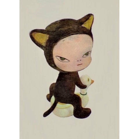 Yoshitomo Nara Harmless Kitty Onesie
