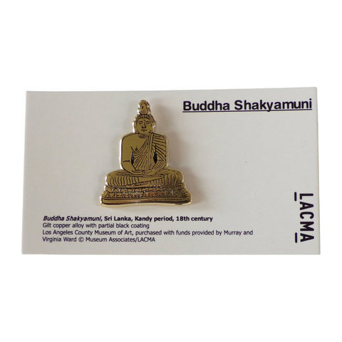 Buddha Shakyamuni Enamel Pin