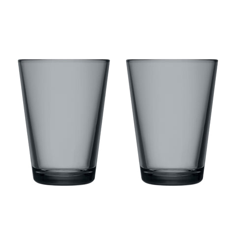 SALE: Kartio 13.5 Oz Tumbler Set in Dark Grey