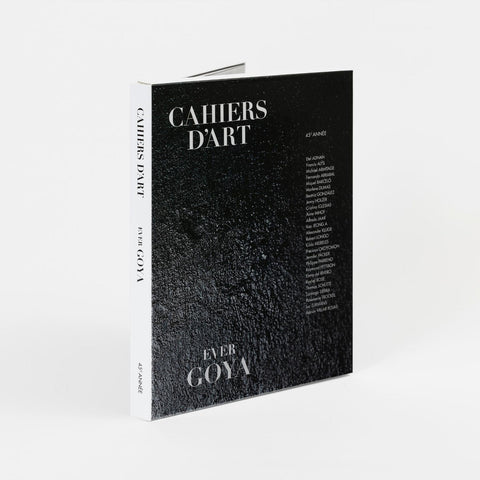 Cahiers d'Art: Every Goya