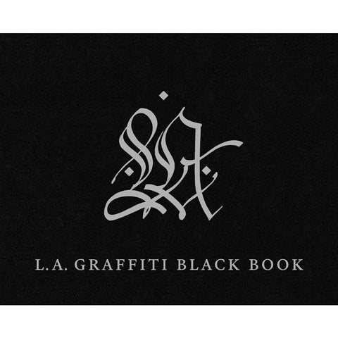 LA Graffiti Black Book